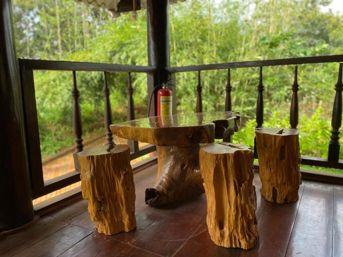 Phuong Nam Gia Trang Farmstay Gia Nghĩa Esterno foto