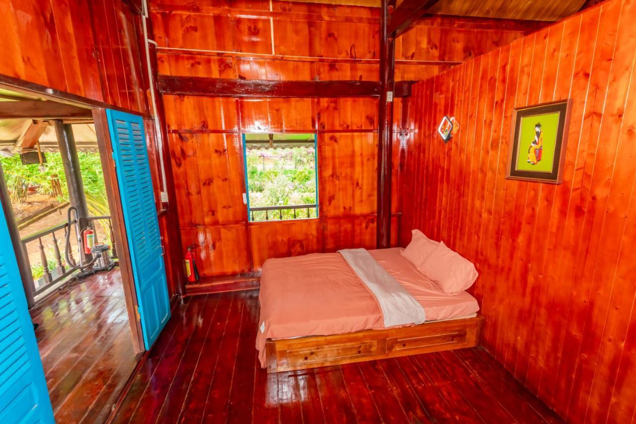 Phuong Nam Gia Trang Farmstay Gia Nghĩa Esterno foto