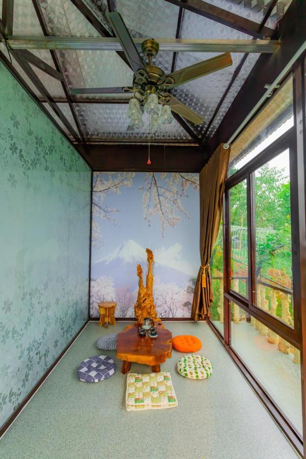 Phuong Nam Gia Trang Farmstay Gia Nghĩa Esterno foto